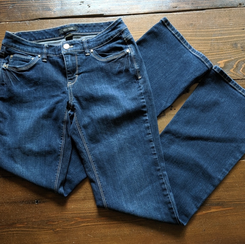 White House Black Market | Boot Cut Contour Jeans